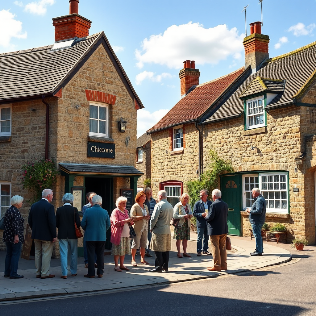 Sussex market town named one of top 10 places in Britain where people live longest